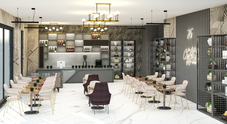 New off-plan luxory project in Oba